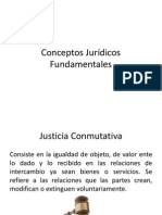 Conceptos Jurídicos Fundamentales