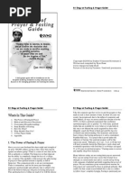 Daniel Fast Calendar