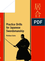 Practice Drills for Japanese Swordsmanship by Nicklaus Suino