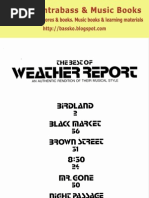 Weather Report - The Best of Band #611