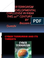 A PPT On Cyber Terrorism and Its Threats