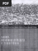 Saude Desenvolvimento e Territorio