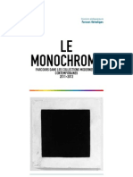 Le Monochrome