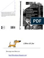 Eyh9 UNED DCE Matematica de Las Operaciones Financieras II de Pablo - Fixed