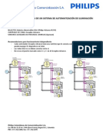 Diagrama Sistema DALI OCCUPLUS