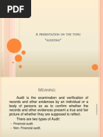 Download Audit by Rashwanth Tc SN13499414 doc pdf