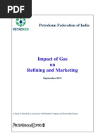 Impact of Gas on Refining and Marketing (2011.11)