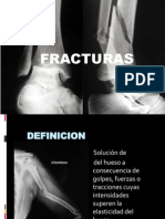 Semana 12 Fracturas y Luxaciones