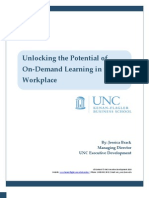 Unlocking the Potential of On-Demand Learning in the Workplace