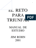 Rohn Jim - El Reto Para Triunfar (Manual de Estudio)