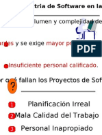 Problemas de La Industria de Software en La