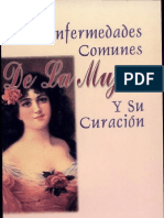 Enfermedades Comunes de La Mujer y Su Curación PDF
