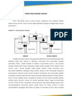 Prinsip Kerja Reverse Osmosis PDF