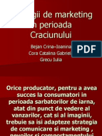 Strategii de Marketing in Perioada Craciunului