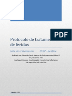 Protocolo de Tratamento de Feridas PDF