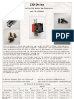 E3D-V4 Trade Information