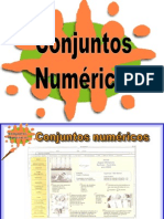 Conjuntos Numéricos - 8ano