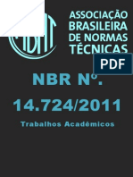 ABNT_NBR14724-2011 - Trabalhos Acadêmicos