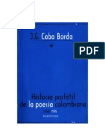 Cobo Borda Juan - Historia Portatil de La Poesia Colombiana