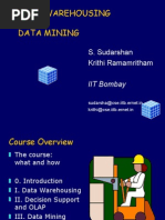 Data Warehousing and Data Mining