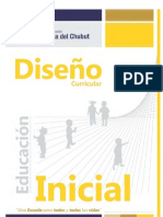 Diseno Curricular Nivel Inicial