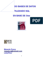 Creando Bd Utilizando SQL