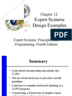 Experts System System ch-12