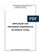 Ampliacão Harmônica