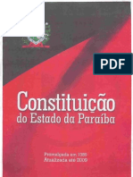 constituição da paraiba