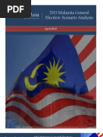 Download 2013 Malaysia General Election Scenario Analysis by Cascade Asia SN135021491 doc pdf