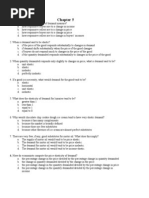 Sample Problems Chapter 5