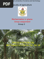 Download Mechanisation of Oil Palm by Cephas J B Samwini SN13502554 doc pdf