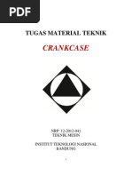 Download Material Teknik Crank Case by Gatot Pamungkas SN135027972 doc pdf