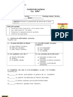 Prueba La Rifa 4°