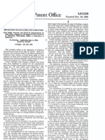 US Pat 1957 2813810 Separation of D-Glucose and D-Fructose