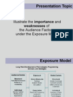 T4 - Exposure Model