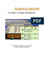 Manual Band in a Box v12 (Portugues)