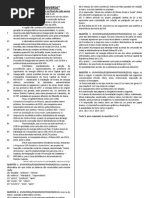 LISTÃO DE PORTUGUÊS PARA FUNIVERSA