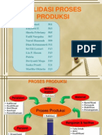 Validasi Proses Produksi