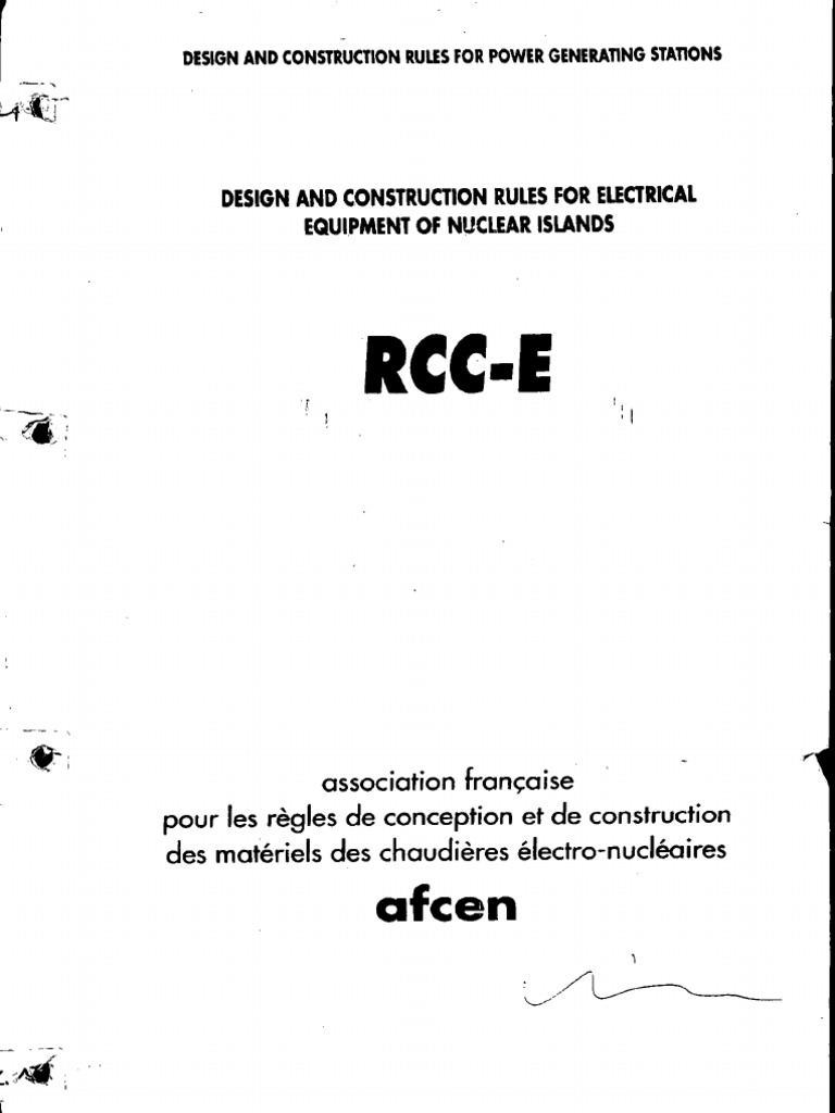 RCC-E 1993 英文版 | PDF