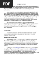 Download Recycling Status in Royal Commission Sanitary Landfill Jubail by subburajkm SN13504375 doc pdf