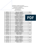 Recuperacion de La Prueba Parcial Del Segudo Lapso Seccion N