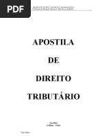 apostila tríbutario