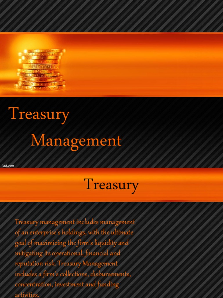 Treasury Management Overview and Functions | PDF | Banks | Foreign ...