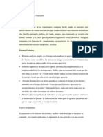 Características de la narración: tiempo, formas verbales y elementos esenciales