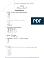 Soal Kelas VII - Atik