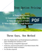 Binomial Tree Option Pricing Final