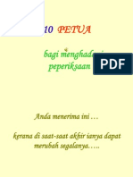 10 Petua Menghadapi Peperiksaan