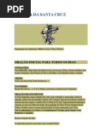 Novena Da Santa Cruz