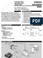 ICM 203 Time Delay